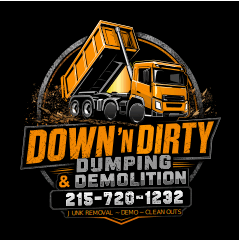Down N’ Dirty Dumping Logo